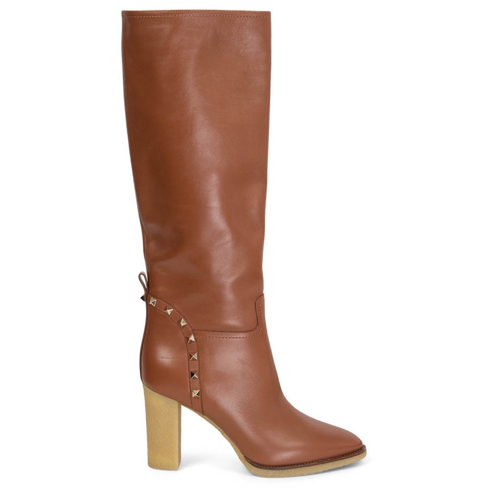 Valentino Garavani Women's Boots Brown 38